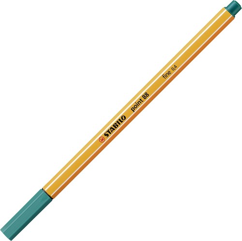 Cienkopis Stabilo Point 88/51, 0,4mm, turkusowy