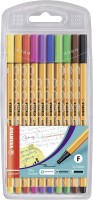 Cienkopis Stabilo Point 88, 0,4mm, w etui, 10 sztuk