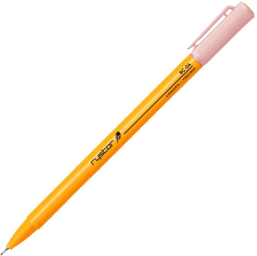 Cienkopis Rystor RC-04, 0,4mm, morelowy