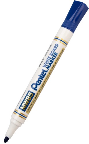 Marker suchościeralny Pentel MW85-C, niebieski