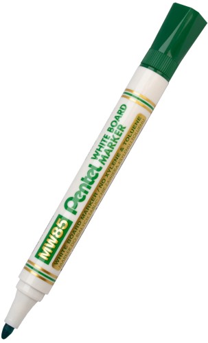 Marker suchościeralny Pentel MW85-D, zielony
