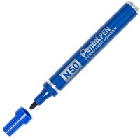 Marker permanentny Pentel N50-C, niebieski