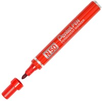 Marker permanentny Pentel N50-B, czerwony