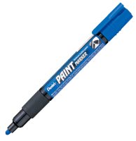 Marker olejowy Pentel MMP20-C, gruby, niebieski