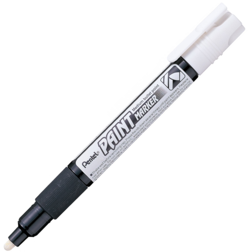 Marker olejowy Pentel MMP20-W, gruby, biały