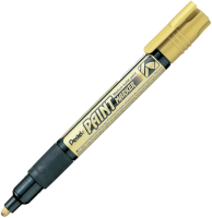 Marker olejowy Pentel MMP20-X, gruby, złoty