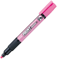 Marker olejowy Pentel MMP20-P, gruby, różowy