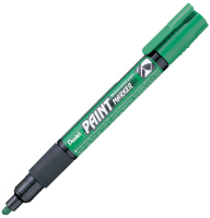 Marker olejowy Pentel MMP20-D, gruby, zielony