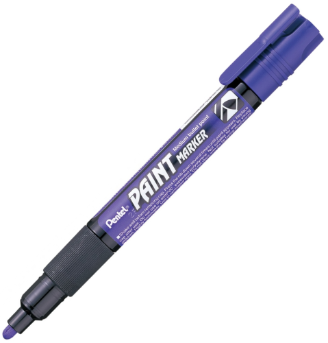 Marker olejowy Pentel MMP20-V, gruby, fioletowy