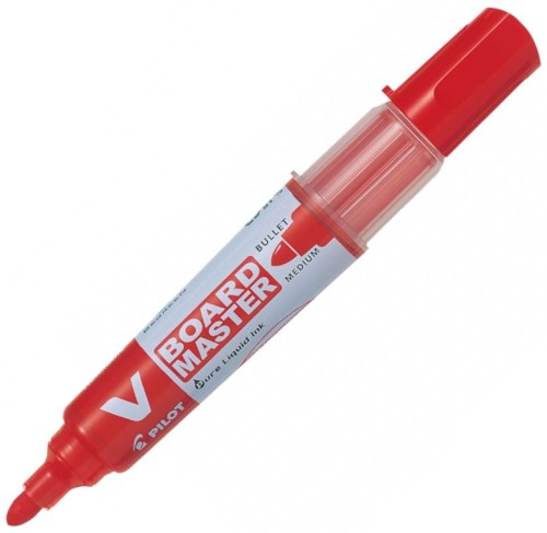 Marker suchościeralny Pilot BMA-VBM, czerwony