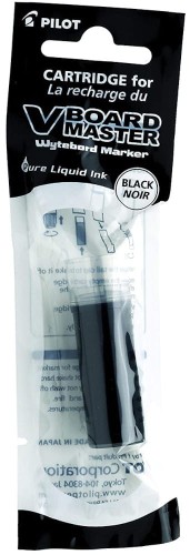 Wkład do markerów suchościeralnych Pilot WBS-VBM, czarny