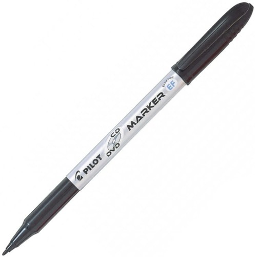 Marker do płyt CD i DVD Pentel Duo, czarny