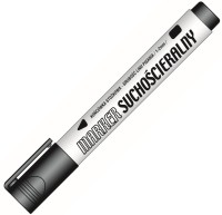 Marker suchościeralny Tetis KM107-VO, czarny