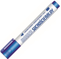 Marker suchościeralny Tetis KM107-NO, niebieski