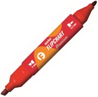 Marker do flipchartów Tetis KM503-C2 dwustronny czerwony