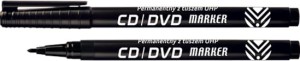 Marker do płyt CD i DVD Tetis KM111-V, czarny