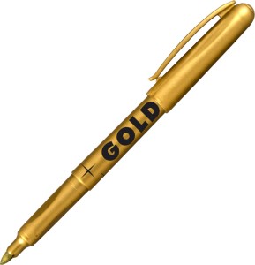 Marker permanentny Centropen 2690, złoty