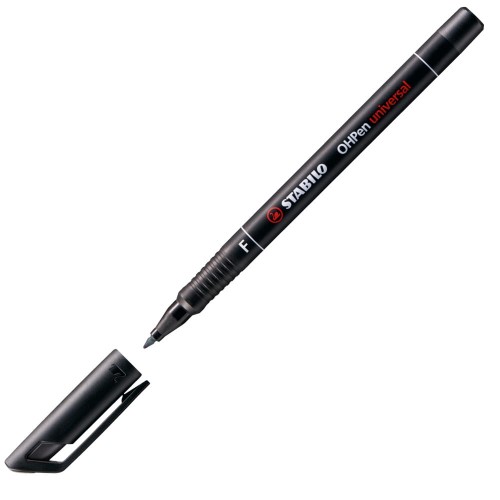 Foliopis Stabilo OHPen, F, czarny