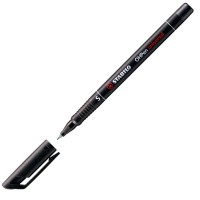 Foliopis Stabilo OHPen, S, czarny