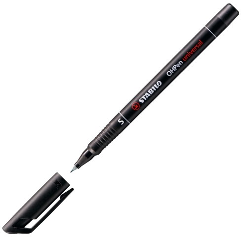 Foliopis Stabilo OHPen, S, czarny