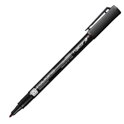 Foliopis Rystor, M, czerwony