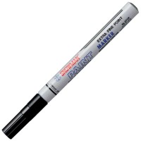 Marker olejowy Snowman EF, cienki, czarny