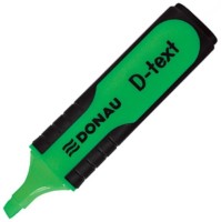 Zakreślacz Donau D-Text, zielony