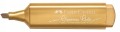 Zakreślacz Faber Castell 48, metaliczny złoty