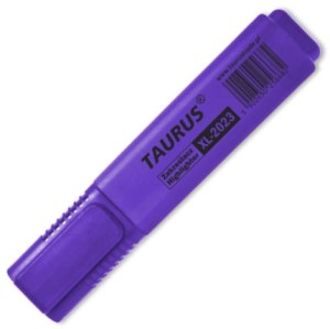 Zakreślacz Taurus XL-2023, fioletowy