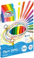 Flamastry Fiorello Fun, 12 kolorów