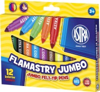 Flamastry Astra Jumbo  12 kolorów