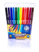 Flamastry Astra 12 kolorów