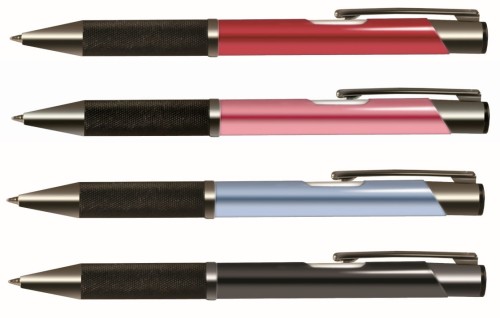 Długopis automatyczny Tetis KD955, niebieski