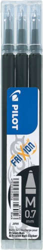 Wkład Pilot Frixion 0,7 mm, czarny