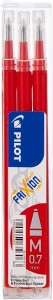 Wkład Pilot Frixion 0,7 mm, czerwony