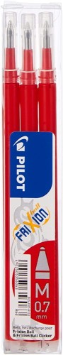 Wkład Pilot Frixion 0,7 mm, czerwony