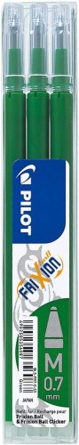 Wkład Pilot Frixion 0,7 mm, zielony
