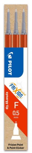 Wkład Pilot Frixion 0,5 mm, czerwony