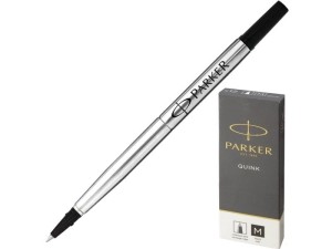 Wkład Parker do pióra kulkowego RB Z01, czarny (M)