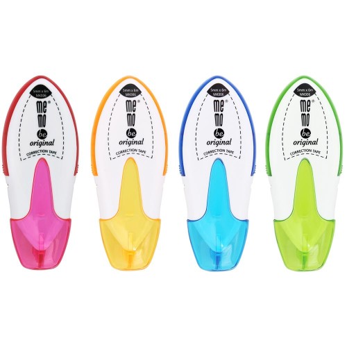 Korektor w taśmie Memobe MK006-01, 5mmx6m