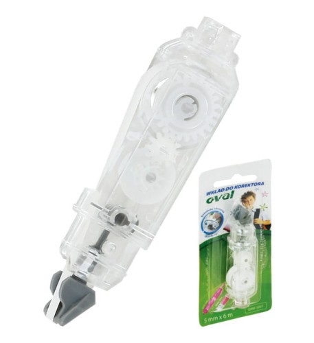 Wkład do korektorów w taśmie Oval, 5mmx6m