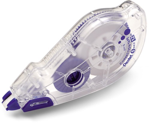 Korektor w taśmie Pentel ZTT15, 5mmx12m