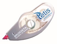 Korektor w taśmie Tetis BK006-TA, 5mmx6m