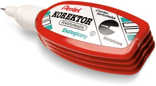 Korektor w piórze Pentel ZL103, 4,2ml
