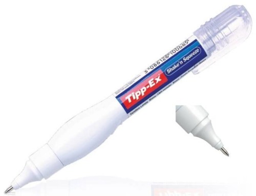 Korektor w piórze Tipp-Ex Shake, 8ml