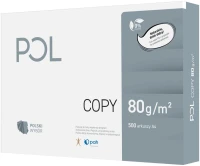 Papier ksero Polcopy A-4 80g/m², 500 arkuszy, biały