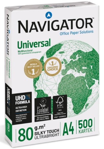 Papier ksero Navigator Universal A-4 80g/m²