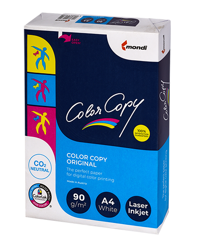 Papier ksero Color Copy A-4 90g/m², 500 arkuszy, biały