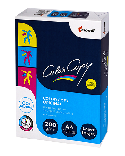 Papier ksero Color Copy A-4 200g/m², 250 arkuszy, biały