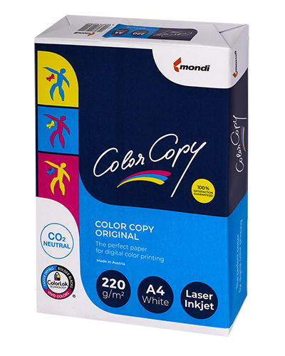 Papier ksero Color Copy A-4 220g/m², 250 arkuszy, biały